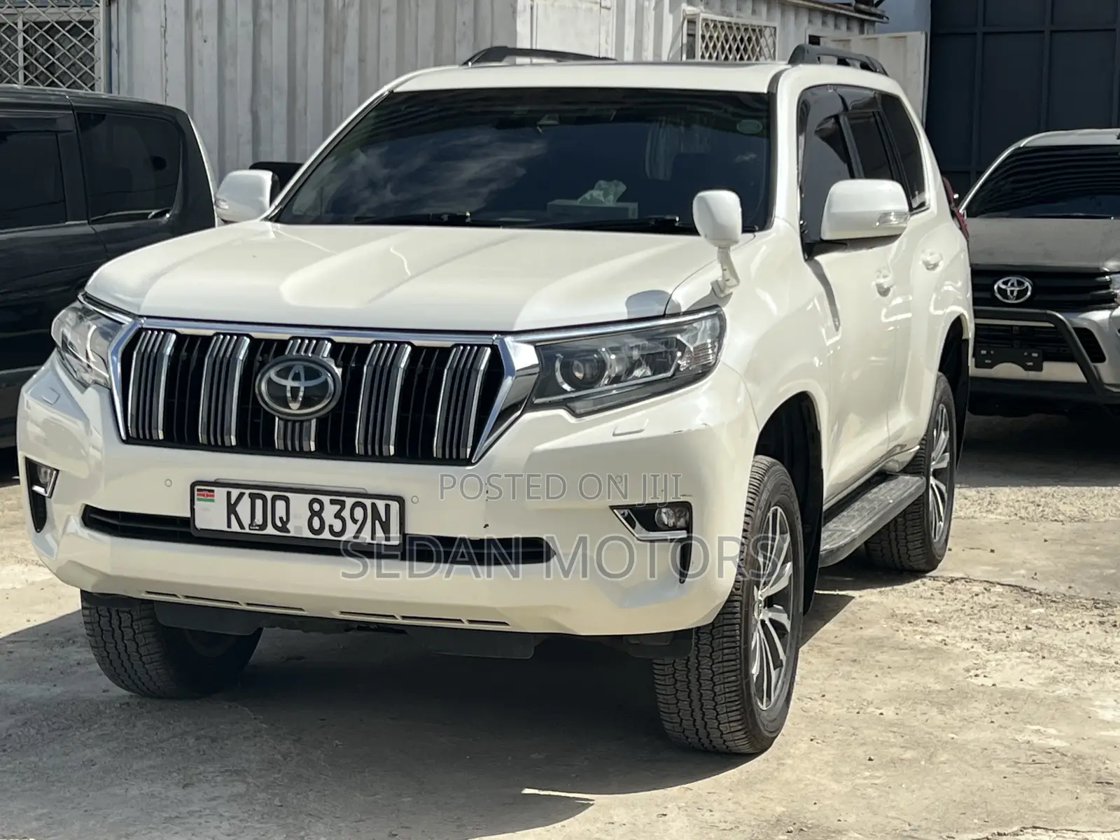 Toyota Land Cruiser Prado 2018 Beige
