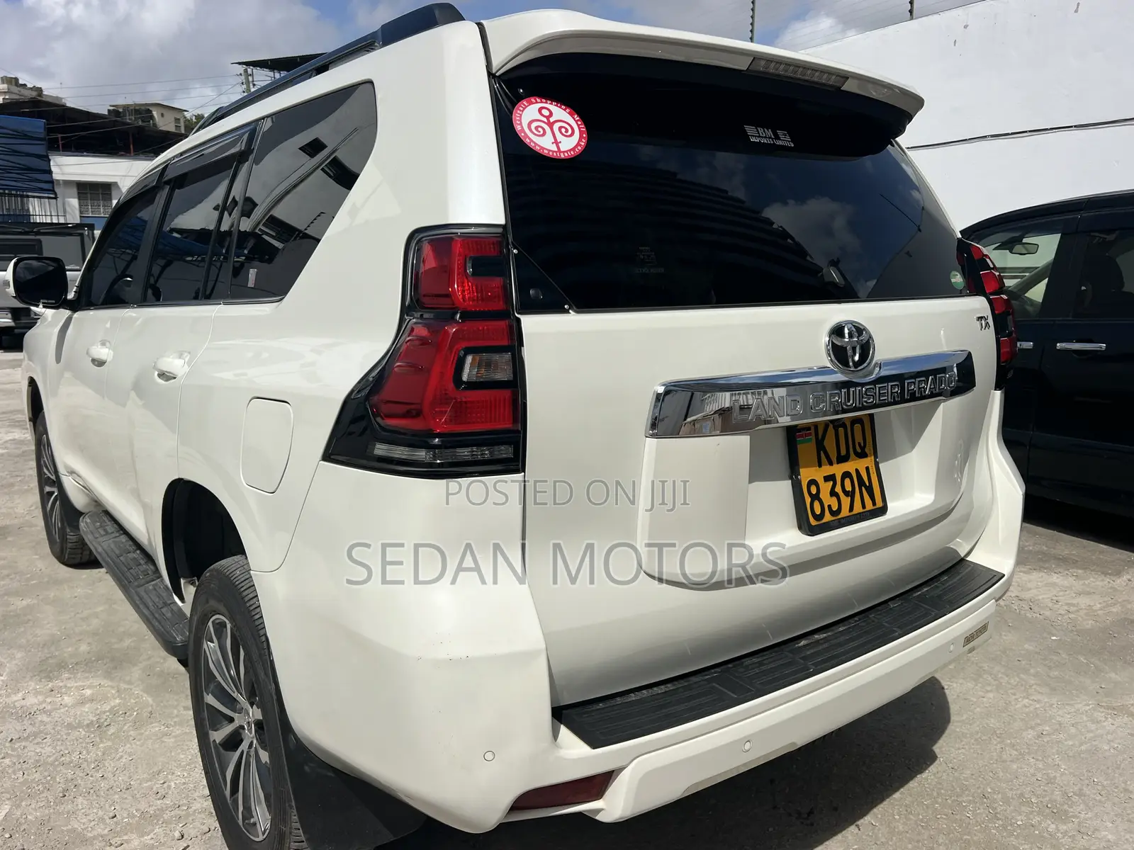 Toyota Land Cruiser Prado 2018 Beige