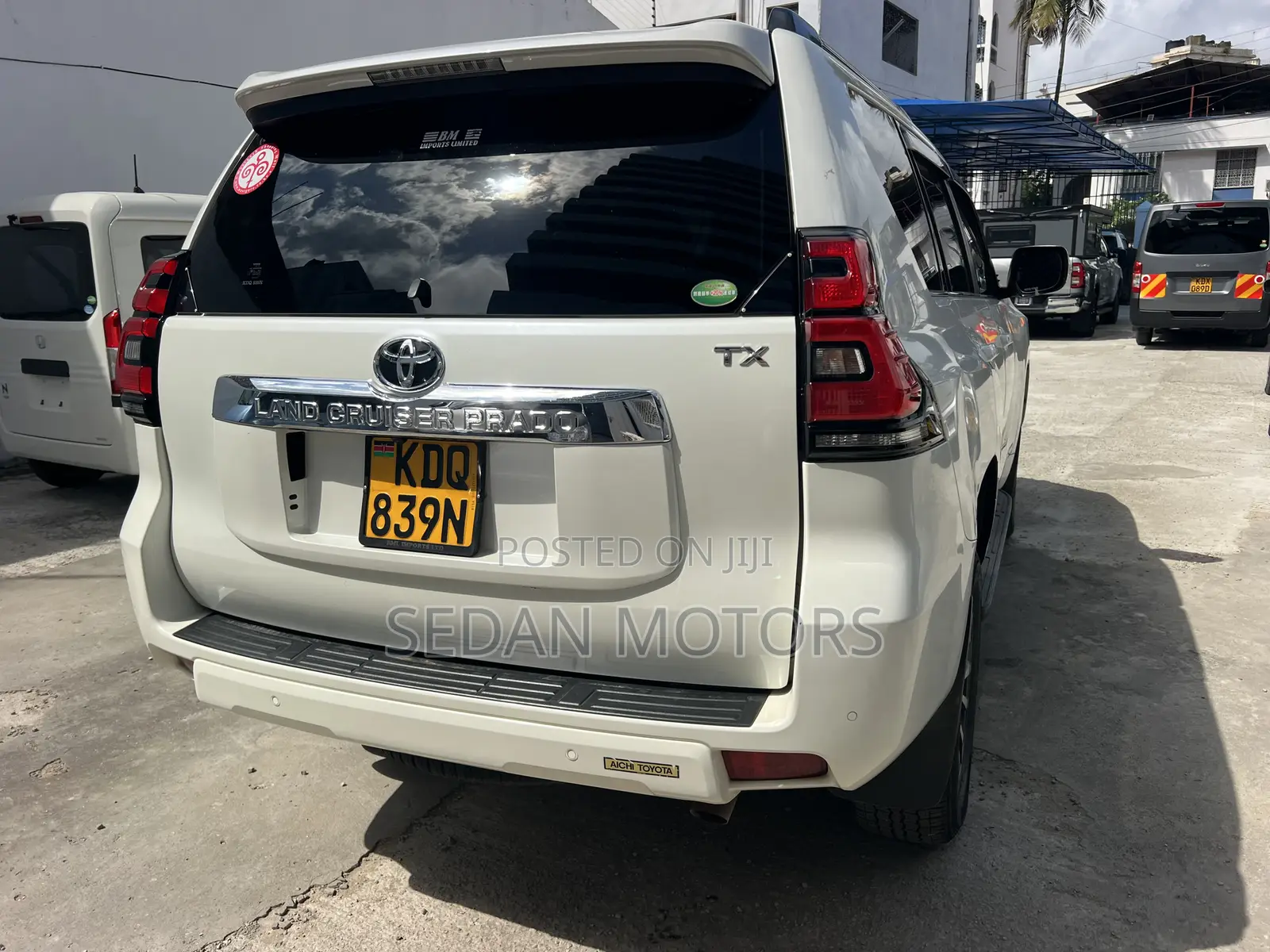 Toyota Land Cruiser Prado 2018 Beige