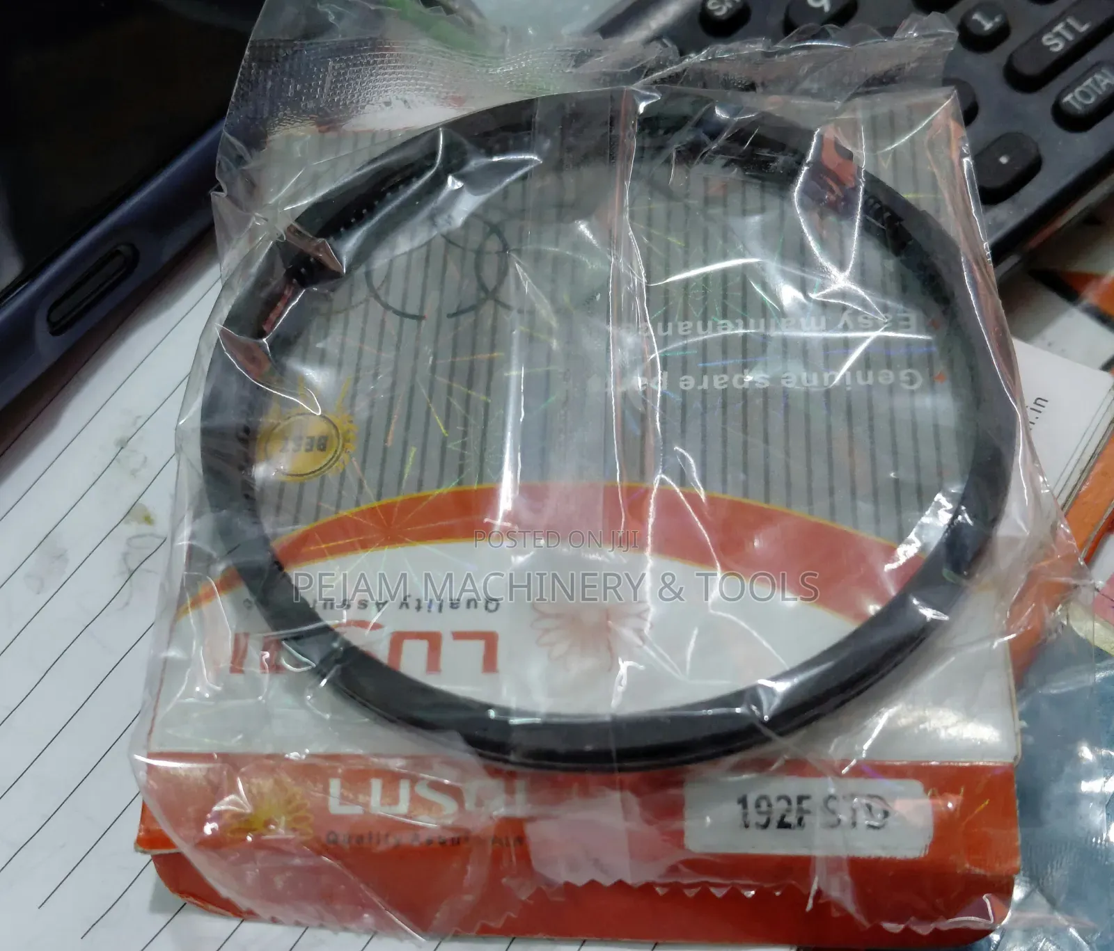 Lusqi Piston Ring for Diesel Engine 186f/192f