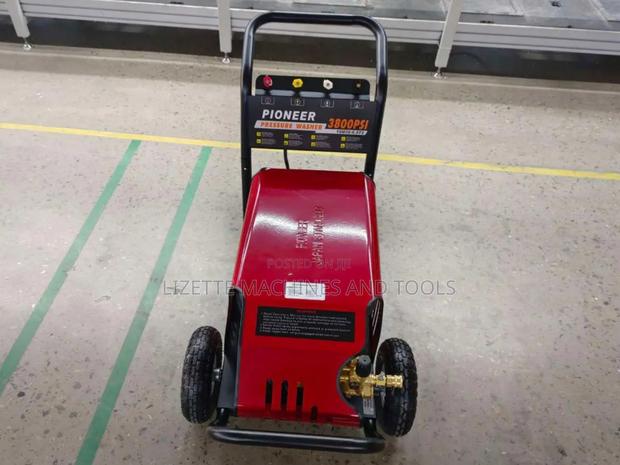 Pioneer 3800psi 3 Phase Carwash Machine/ High Pressure Washer