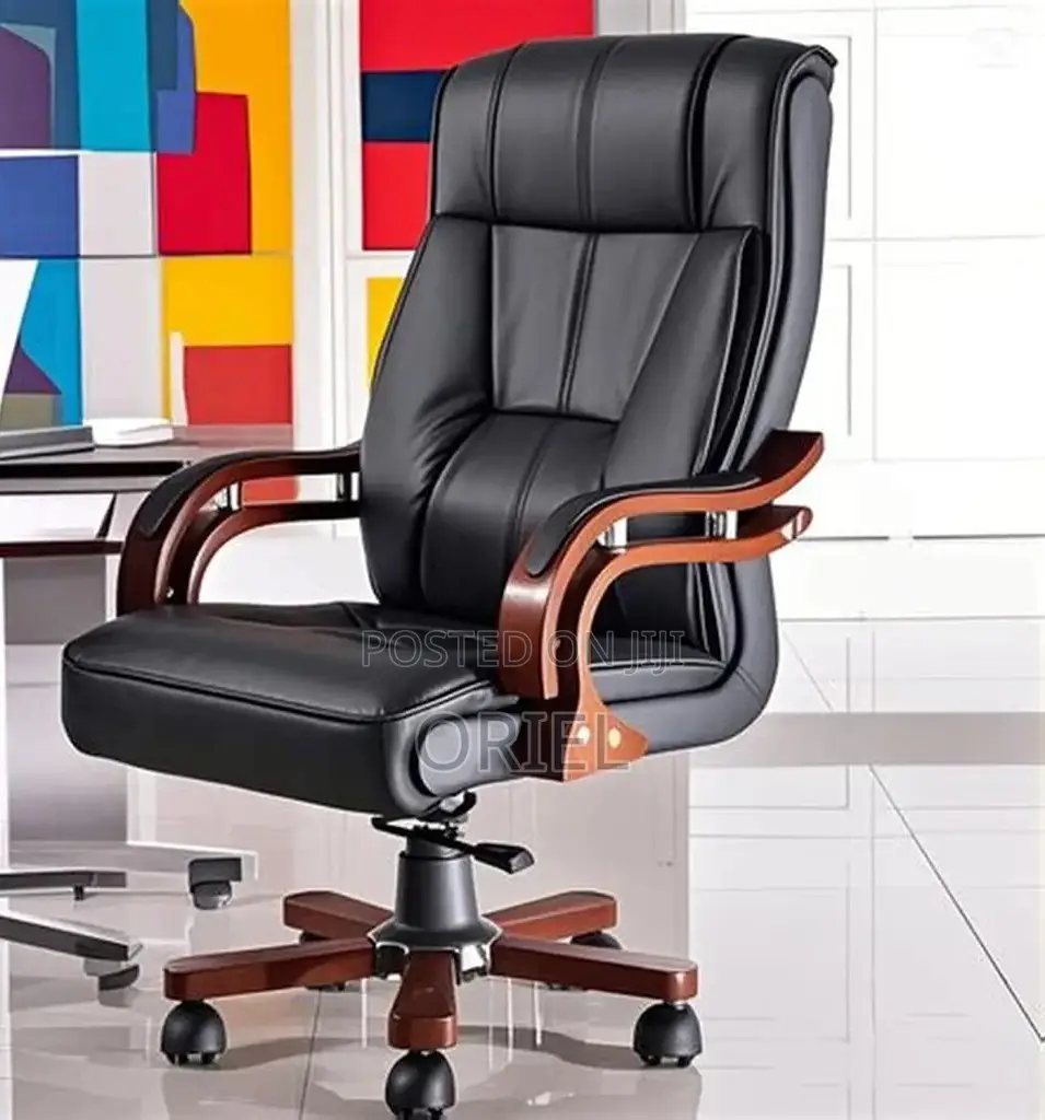 Office Chair : Executive Bliss Leather Chair