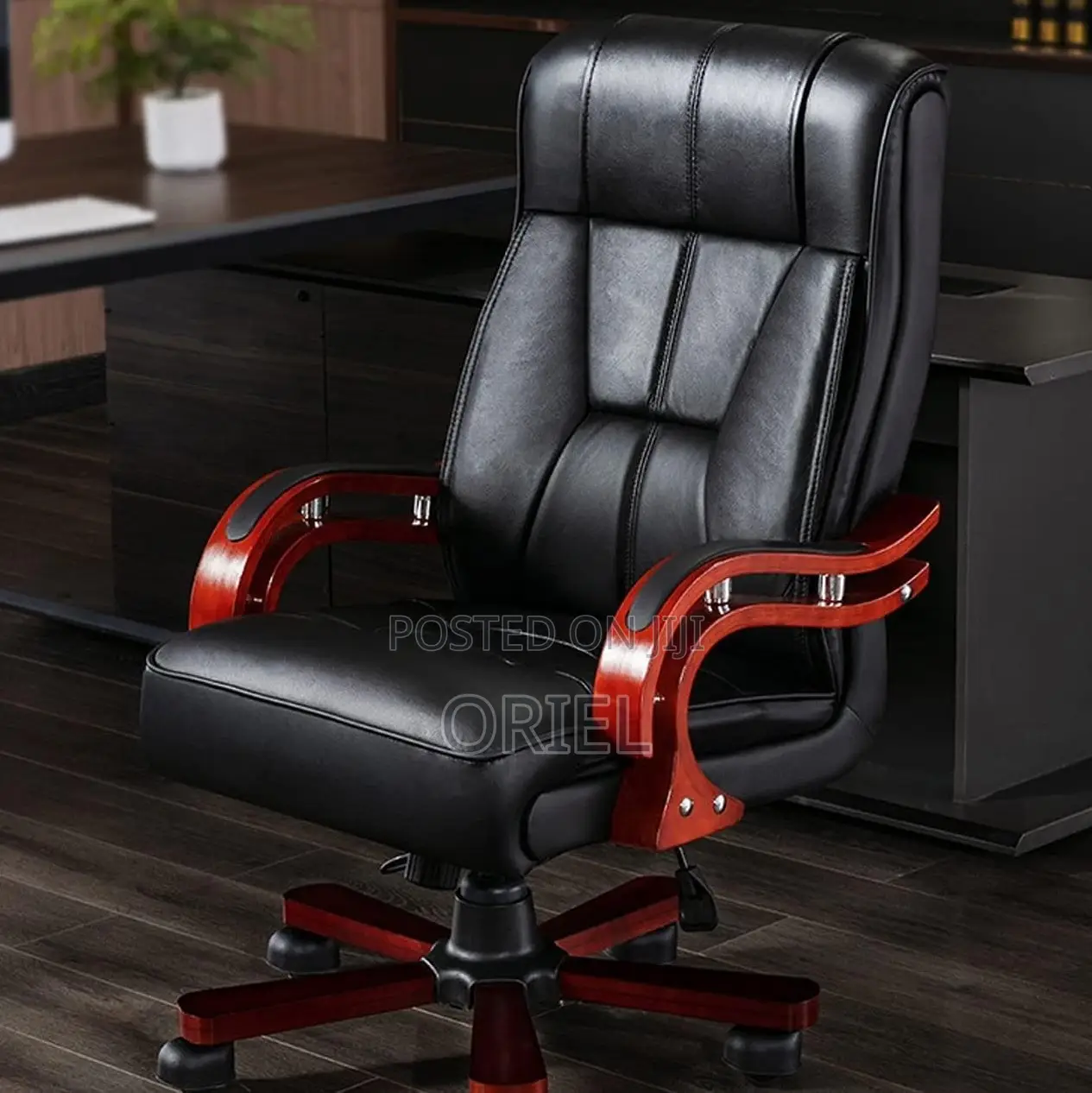 Office Chair : Executive Bliss Leather Chair