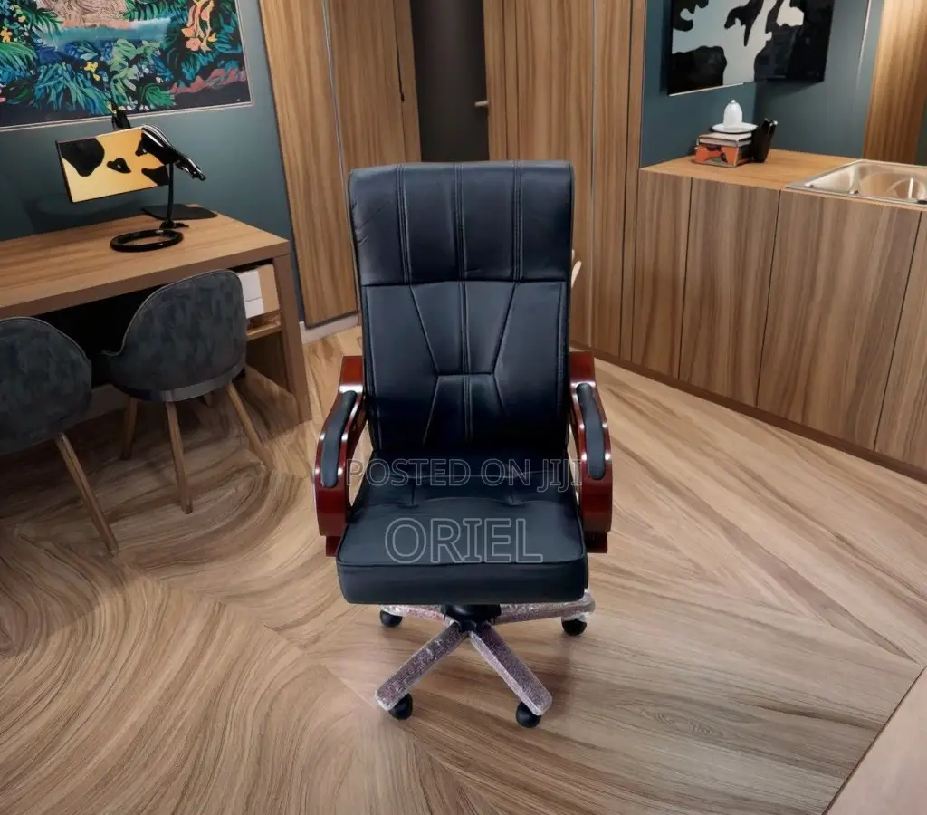 Office Chair : Executive Bliss Leather Chair