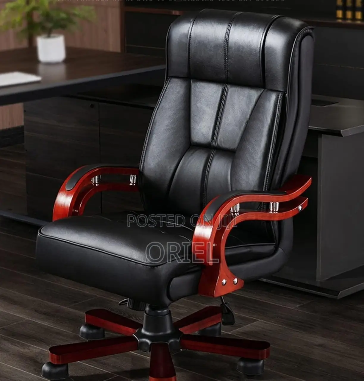 Office Chair : Executive Bliss Leather Chair