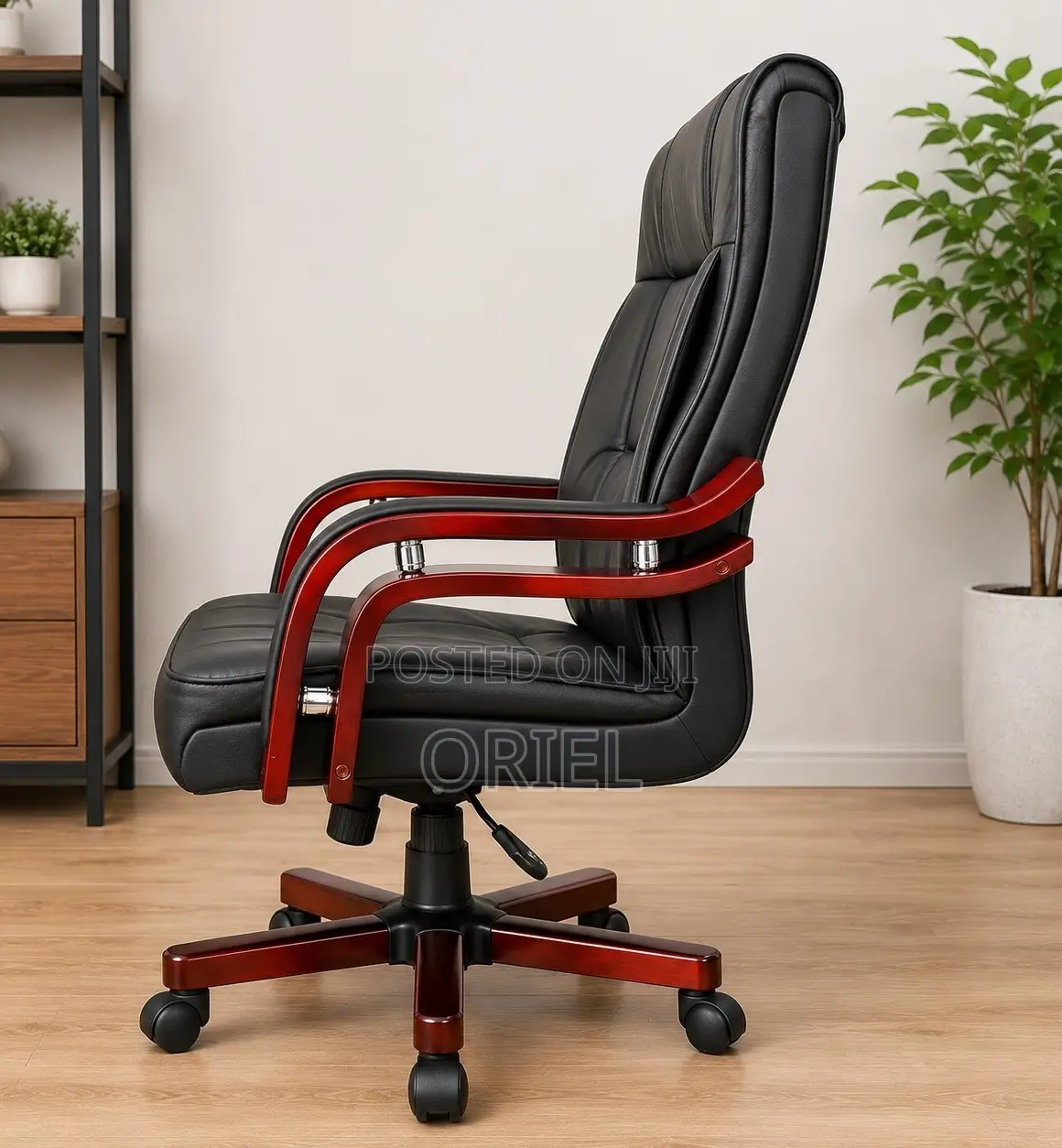 Office Chair : Executive Bliss Leather Chair