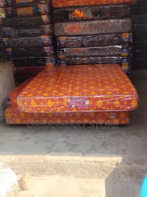 Original Vitafoam Maisha Mattress 5x6 8 Inch Plain