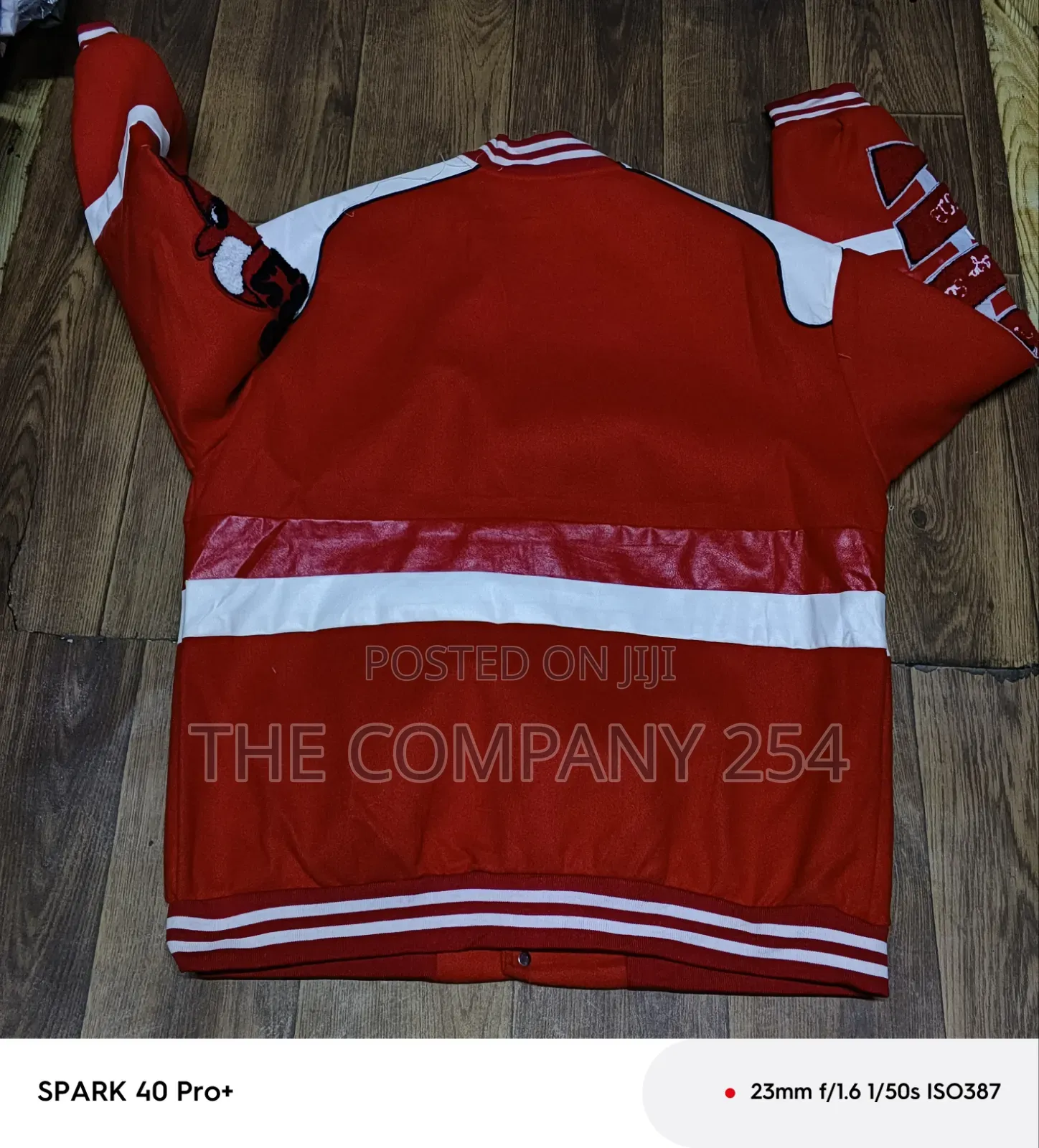 Quality Casual Red Bull Unisex Collage Jackets Available