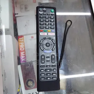 Universal Sony Smart Tv Remote With Silicone Cover(Black)