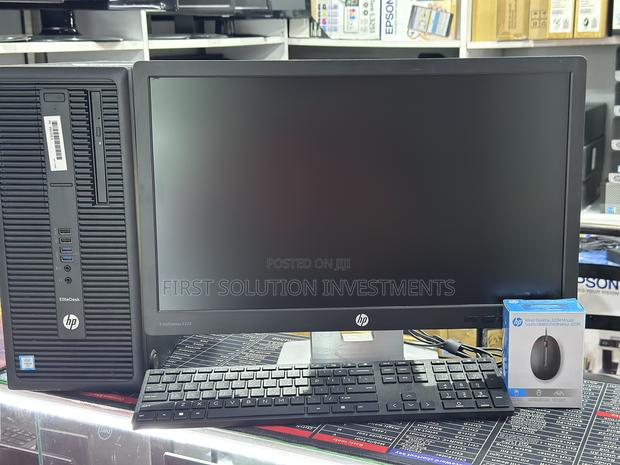 Desktop Computer HP ProDesk 600 G3 8GB Intel Core i5 HDD 500GB - thumbnail 2
