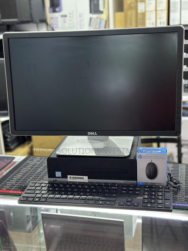 Desktop Computer HP ProDesk 600 G3 8GB Intel Core i5 HDD 500GB - thumbnail 3