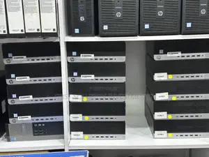 Desktop Computer HP ProDesk 600 G3 8GB Intel Core i5 HDD 500GB