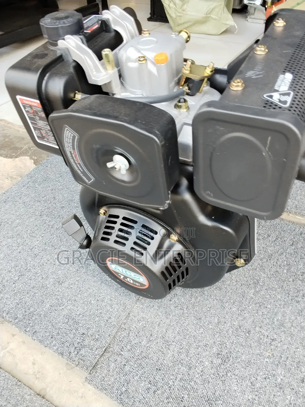 4 Stroke Air Cooled Industrial Diesel Engine