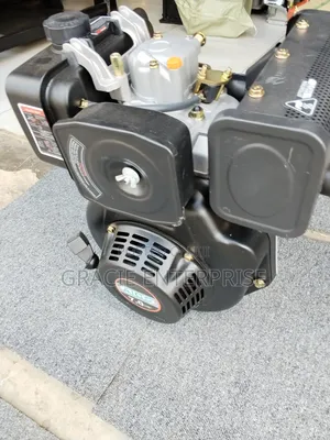 4 Stroke Air Cooled Industrial Diesel Engine