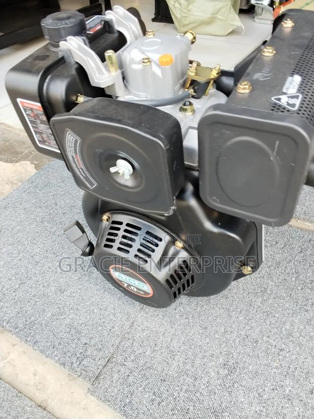 4 Stroke Air Cooled Industrial Diesel Engine