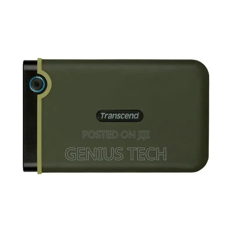 Transcend 2tb External Hard Drive – Usb 3.0 Portable Hdd