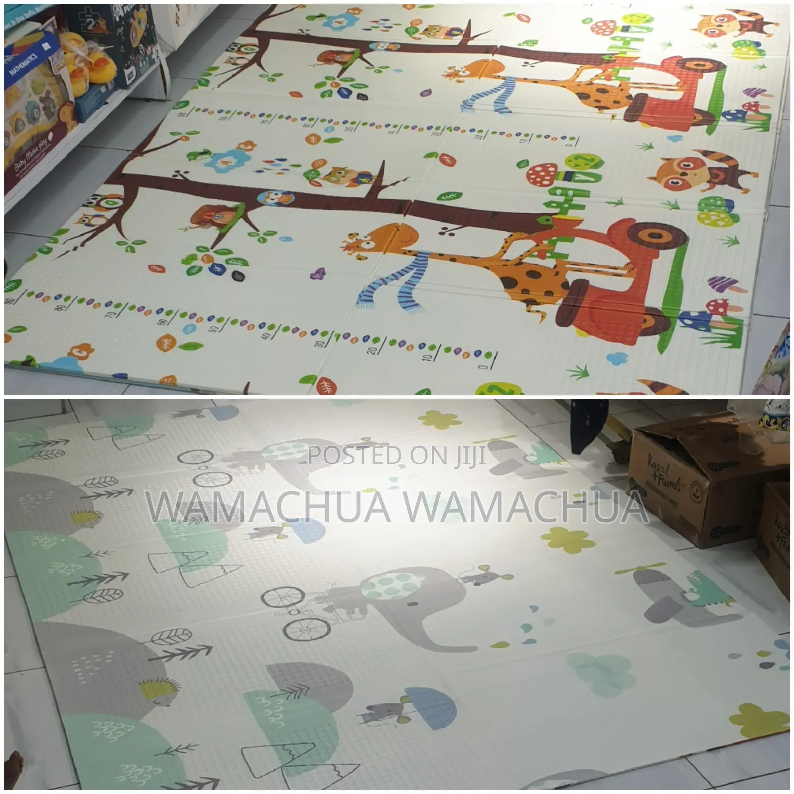Foldable Crawling Mat