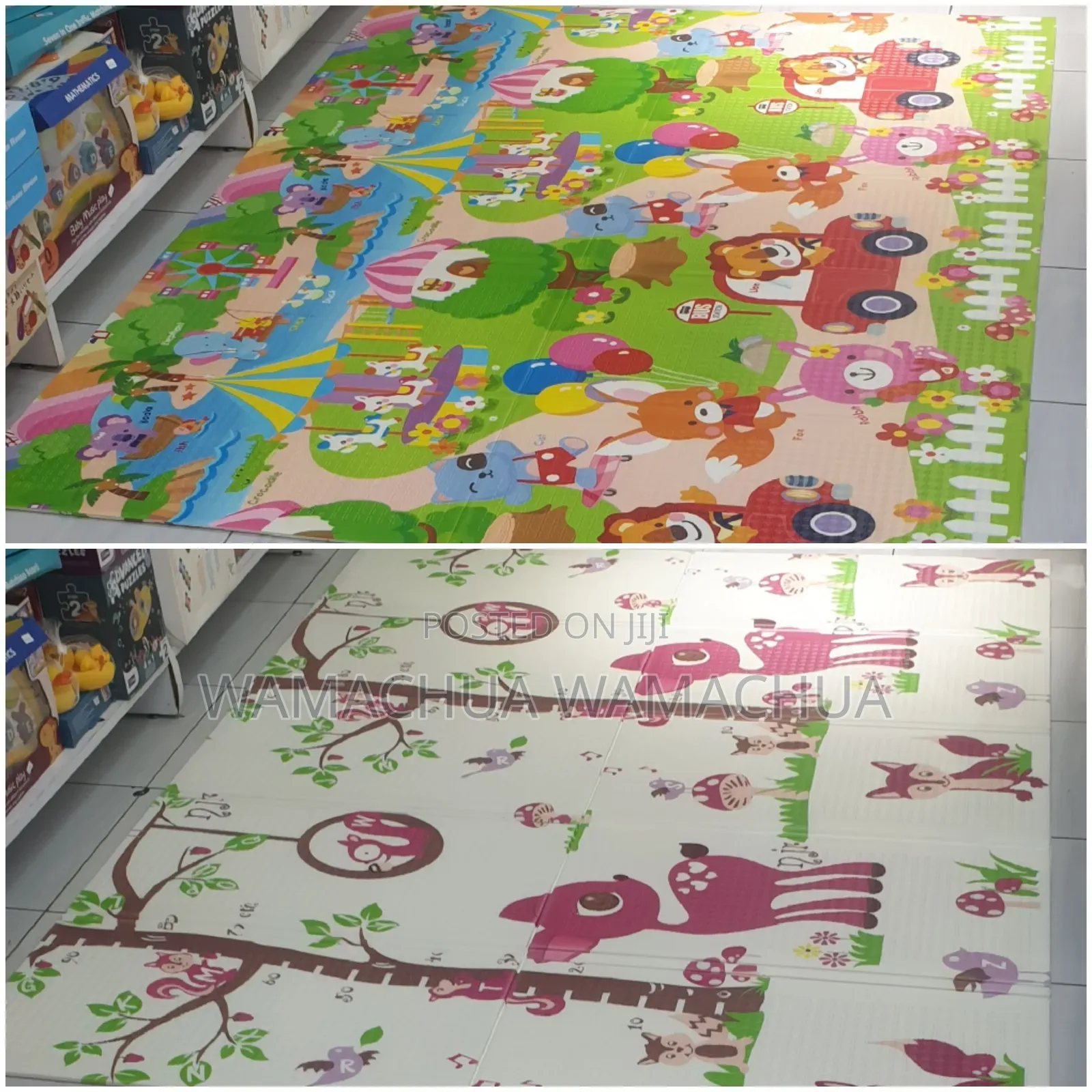 Foldable Crawling Mat