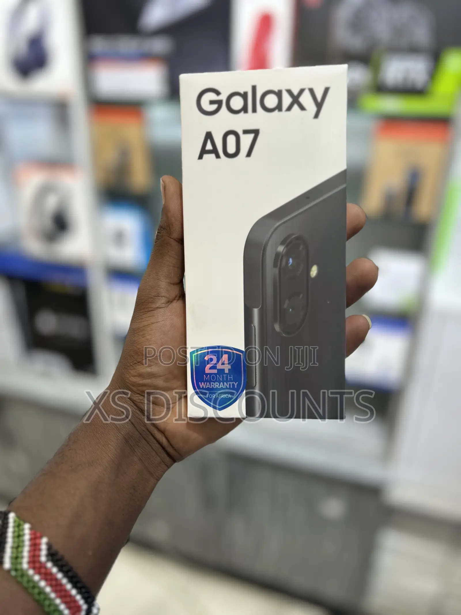 New Samsung Galaxy A07 4G 64 GB Black