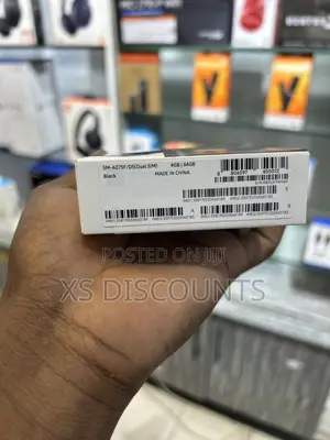 New Samsung Galaxy A07 4G 64 GB Black