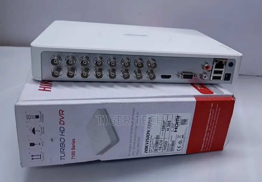 Hikvision 16-Channel Dvr,Turbo Hd DVR 1hdd H.265