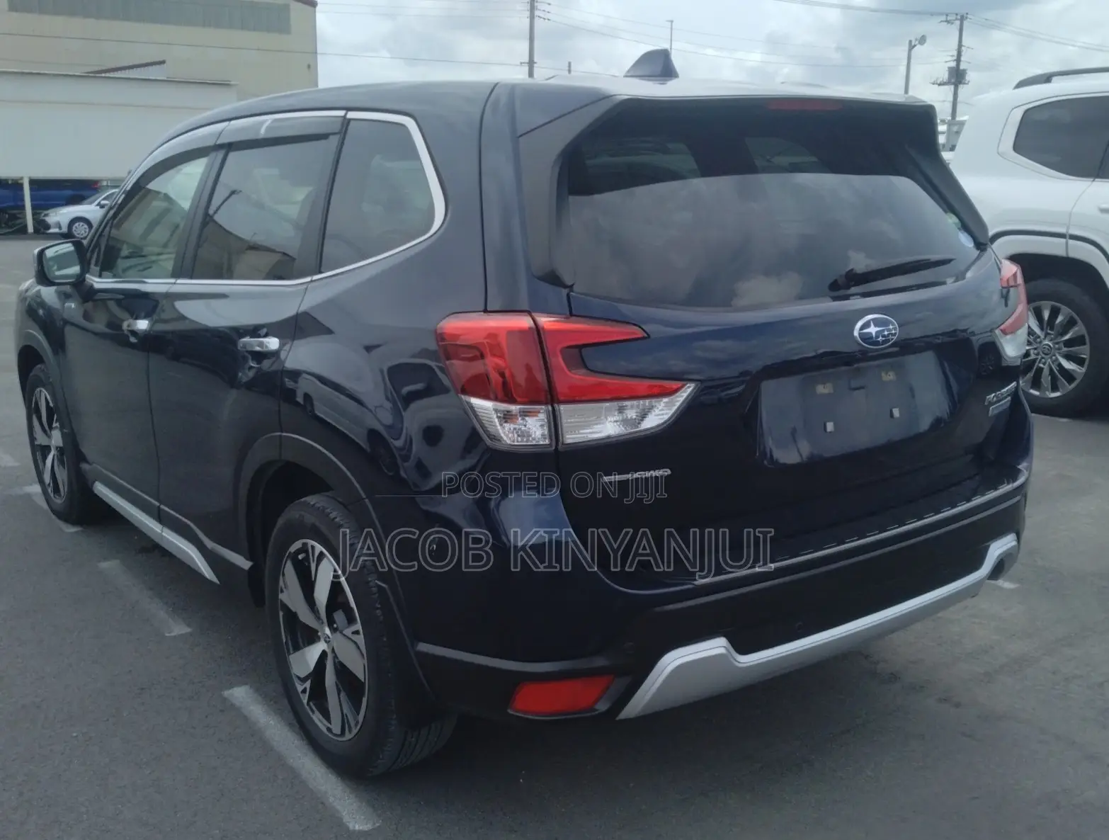 Subaru Forester Premium AWD 2019 Blue