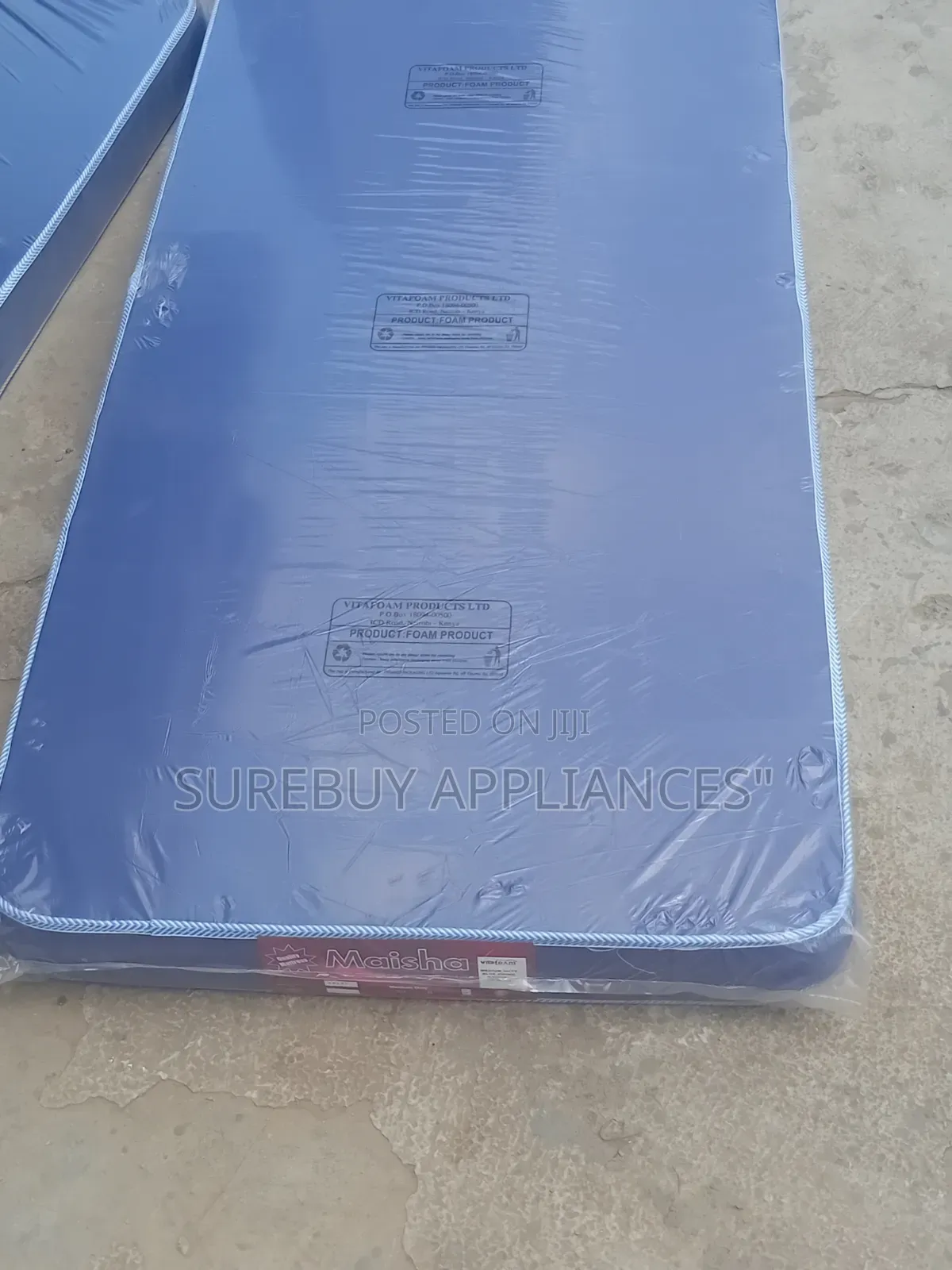 Brand New Vitafoam Maisha School Mattresses