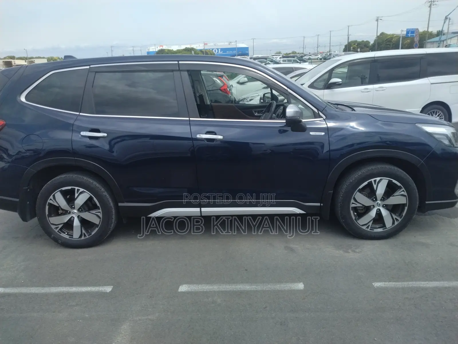 Subaru Forester Premium AWD 2019 Blue