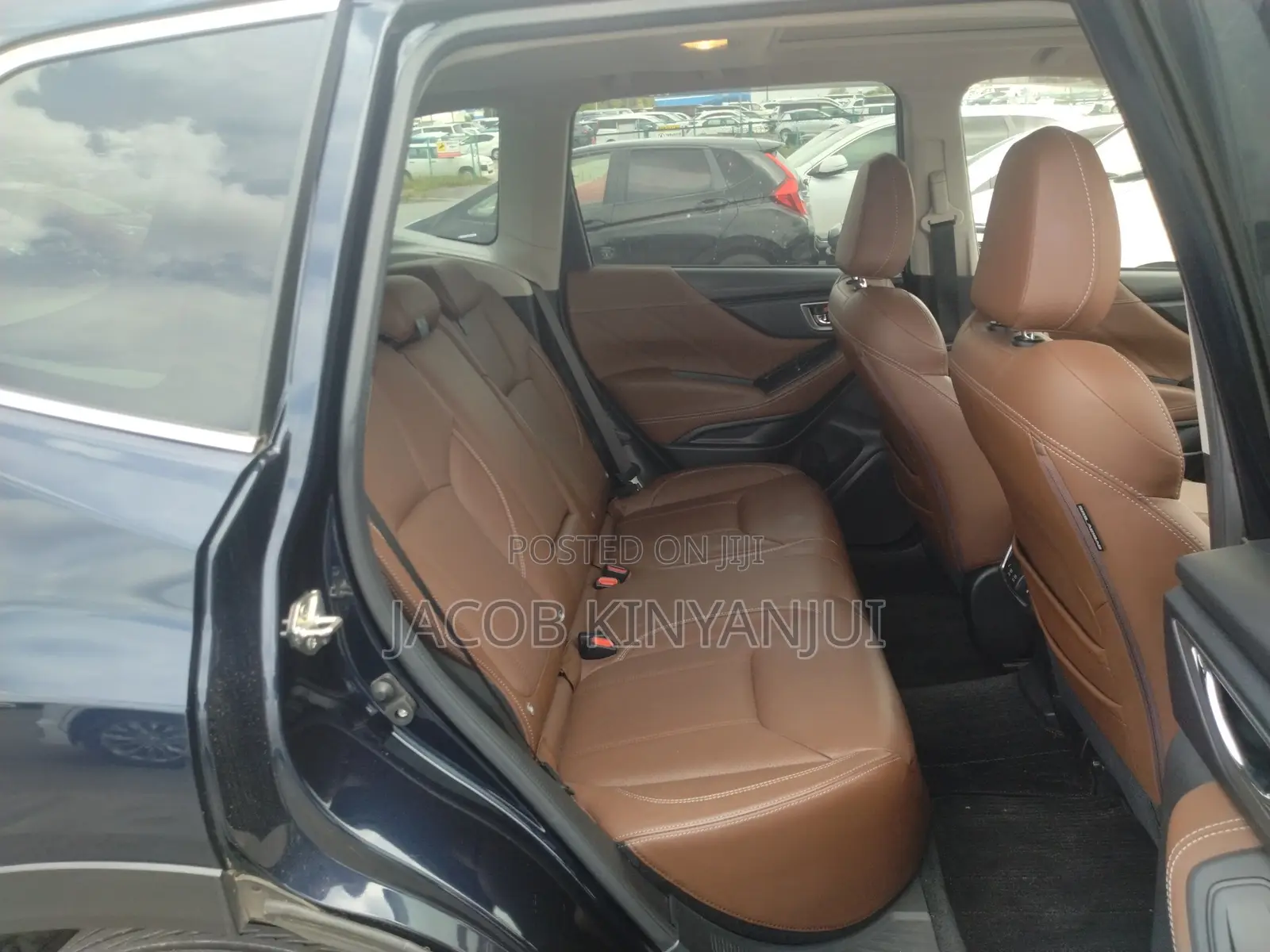 Subaru Forester Premium AWD 2019 Blue