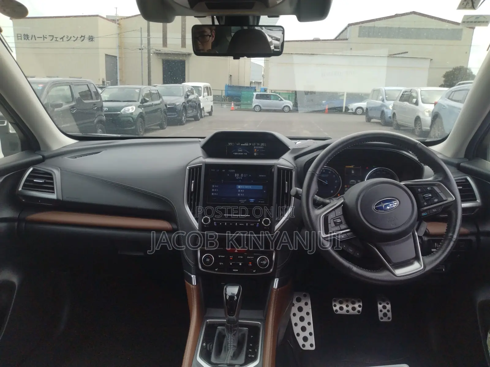 Subaru Forester Premium AWD 2019 Blue