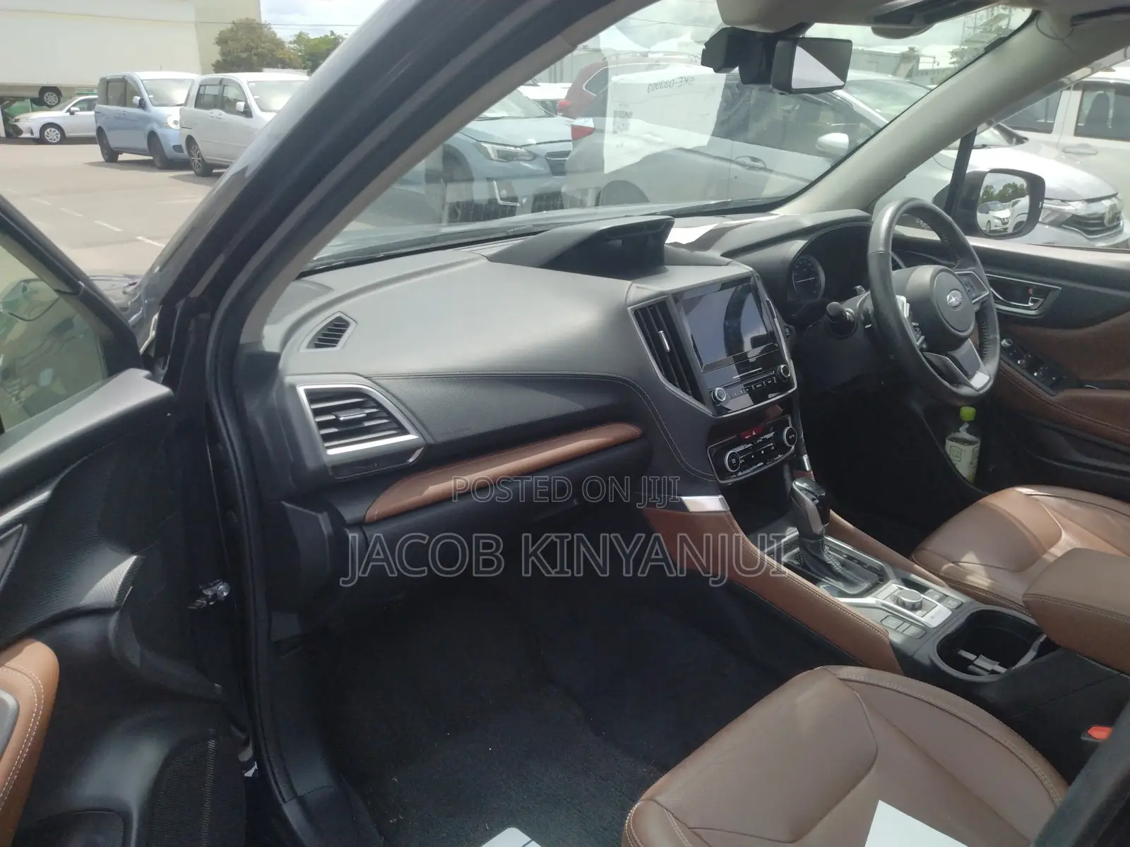 Subaru Forester Premium AWD 2019 Blue