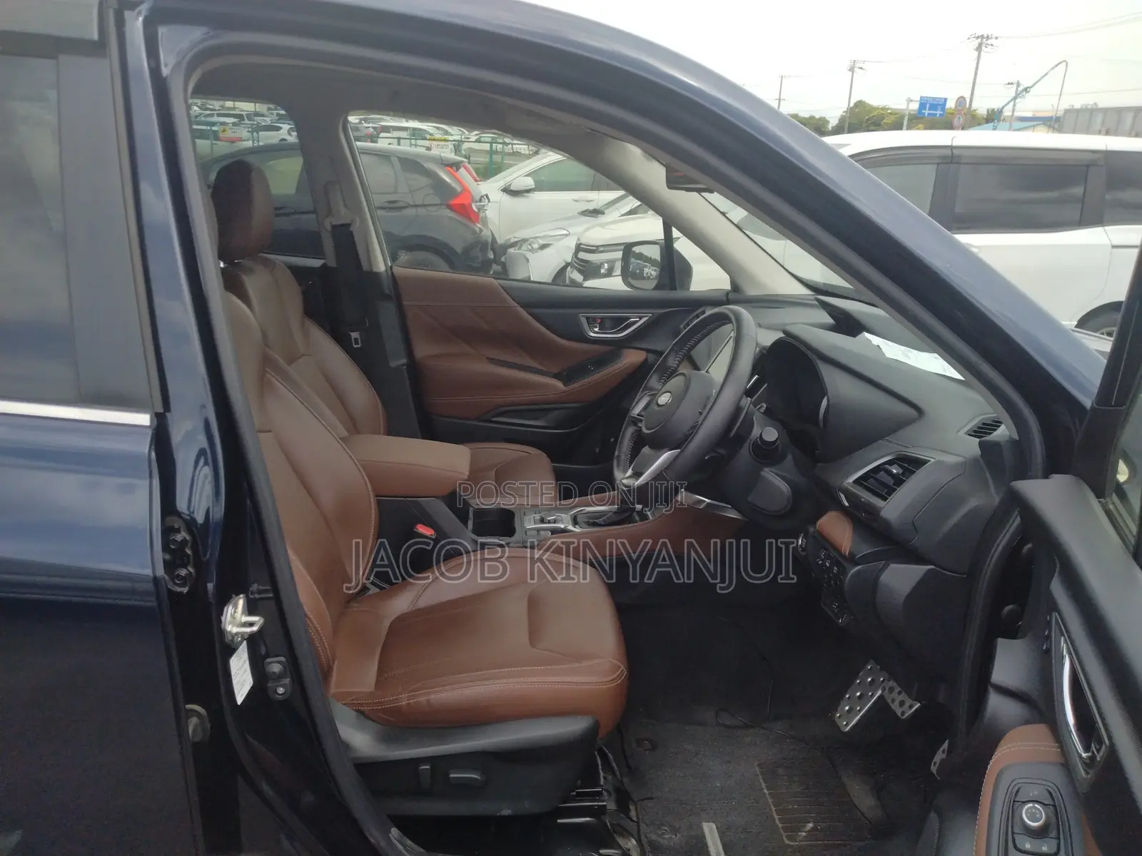 Subaru Forester Premium AWD 2019 Blue