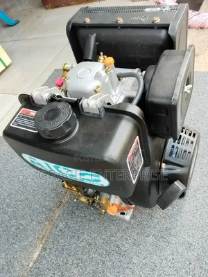 4 Stroke Air Cooled Industrial Diesel Engine