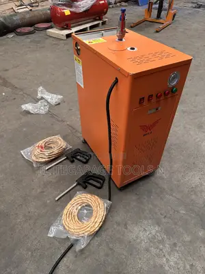 Heavy Duty Steam Machine