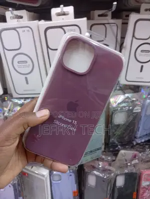 iPhone 15 Plum or Deep Purple Colorway Case