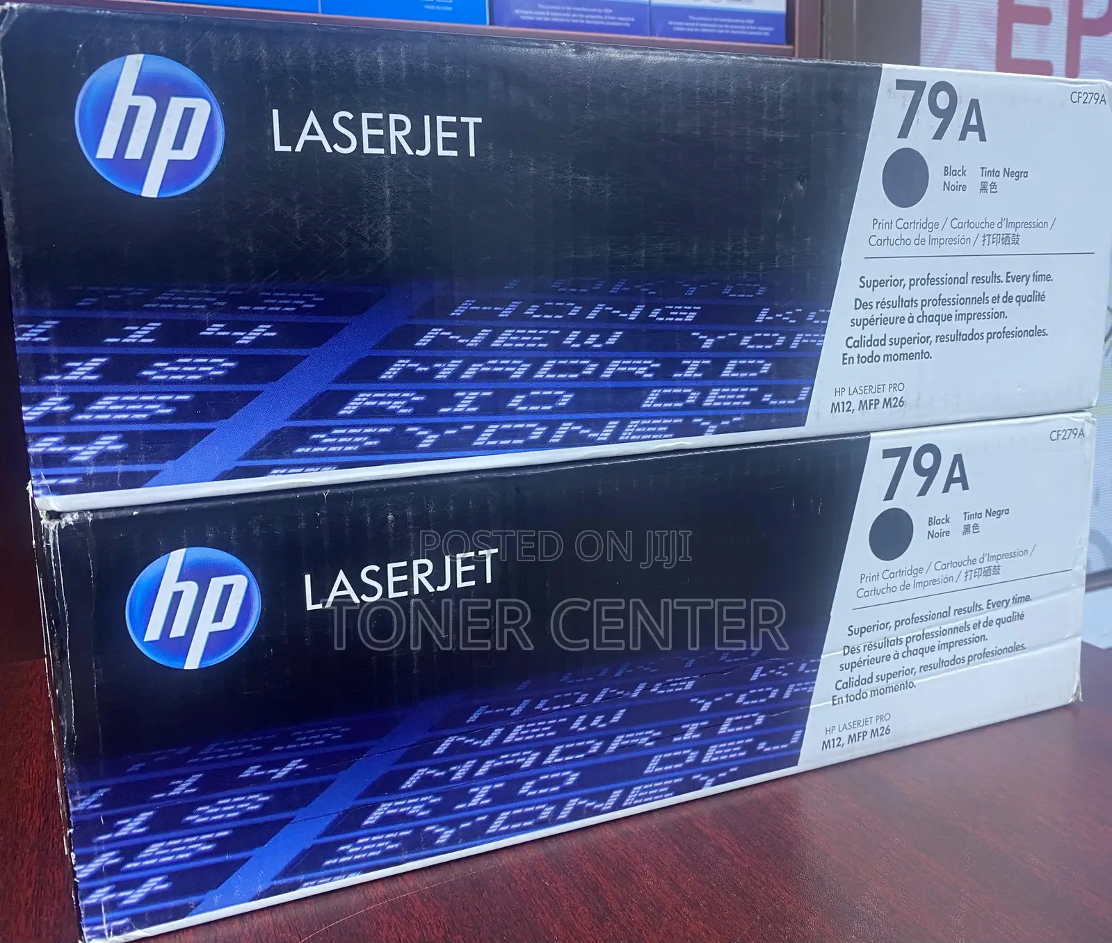 Genuine Hp 79a (Cf279a) Black Laser Toner High Quality Prints