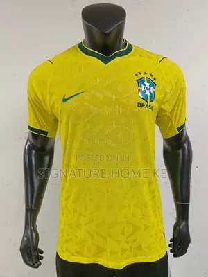 Brazil Jersey (M,L,Xl,2xl)