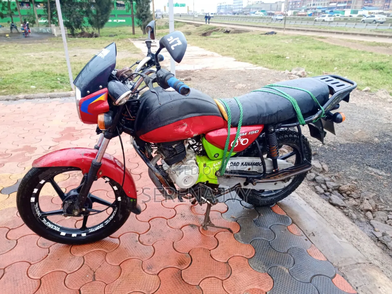 Bajaj Boxer 2020 Red