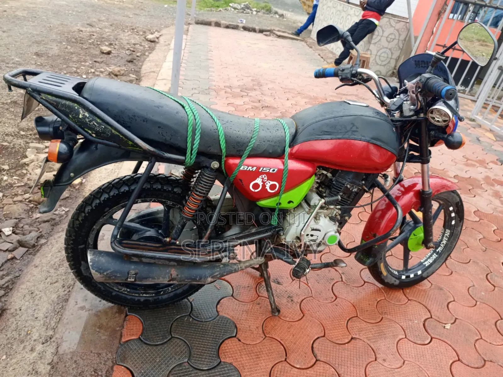 Bajaj Boxer 2020 Red