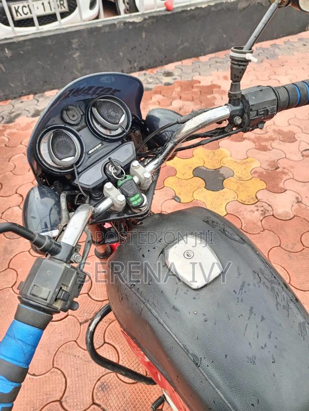 Bajaj Boxer 2020 Red - thumbnail 3