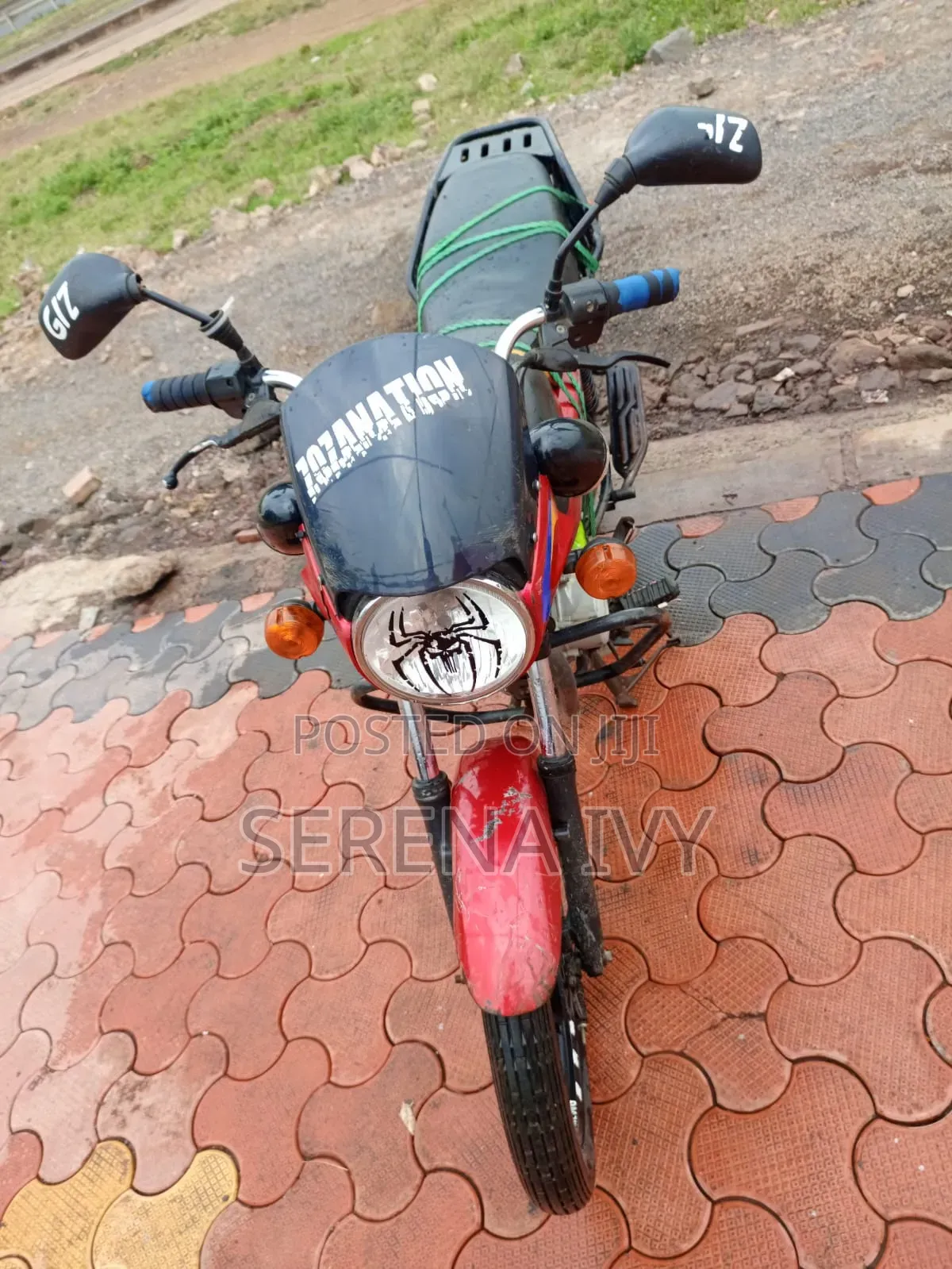 Bajaj Boxer 2020 Red