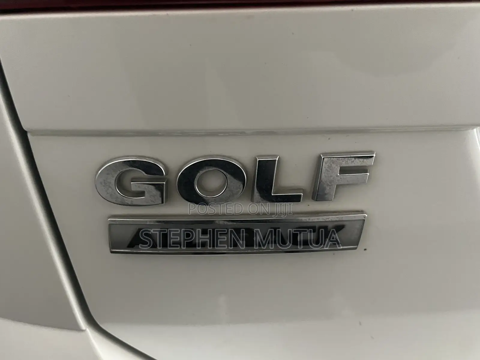 Volkswagen Golf 2019 White
