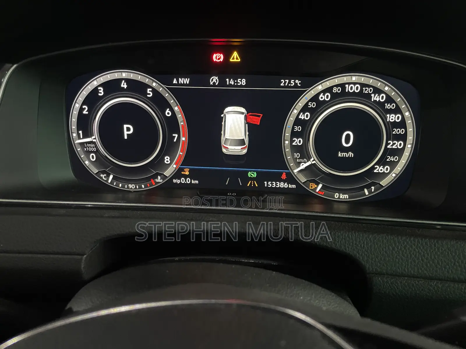 Volkswagen Golf 2019 White