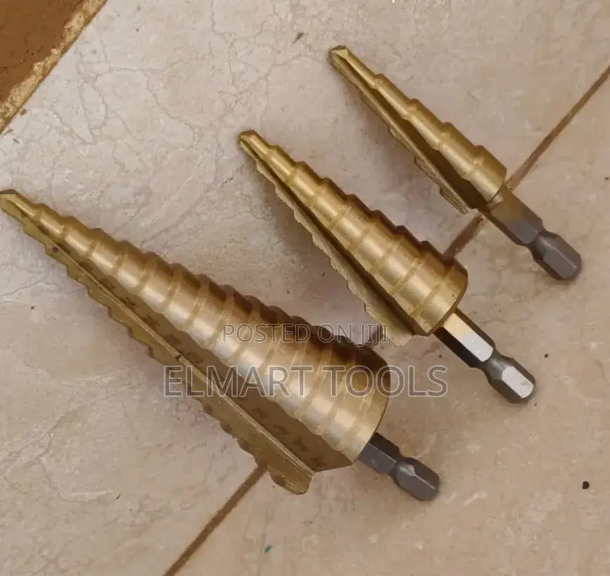 HSS Step Drill Bits