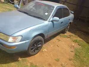 Toyota Corolla II 1.5 FWD 1999 Blue