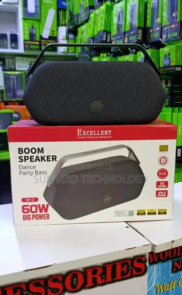 Excellent Ipx5 Waterproof Sp-2 Boom Speaker. - main view