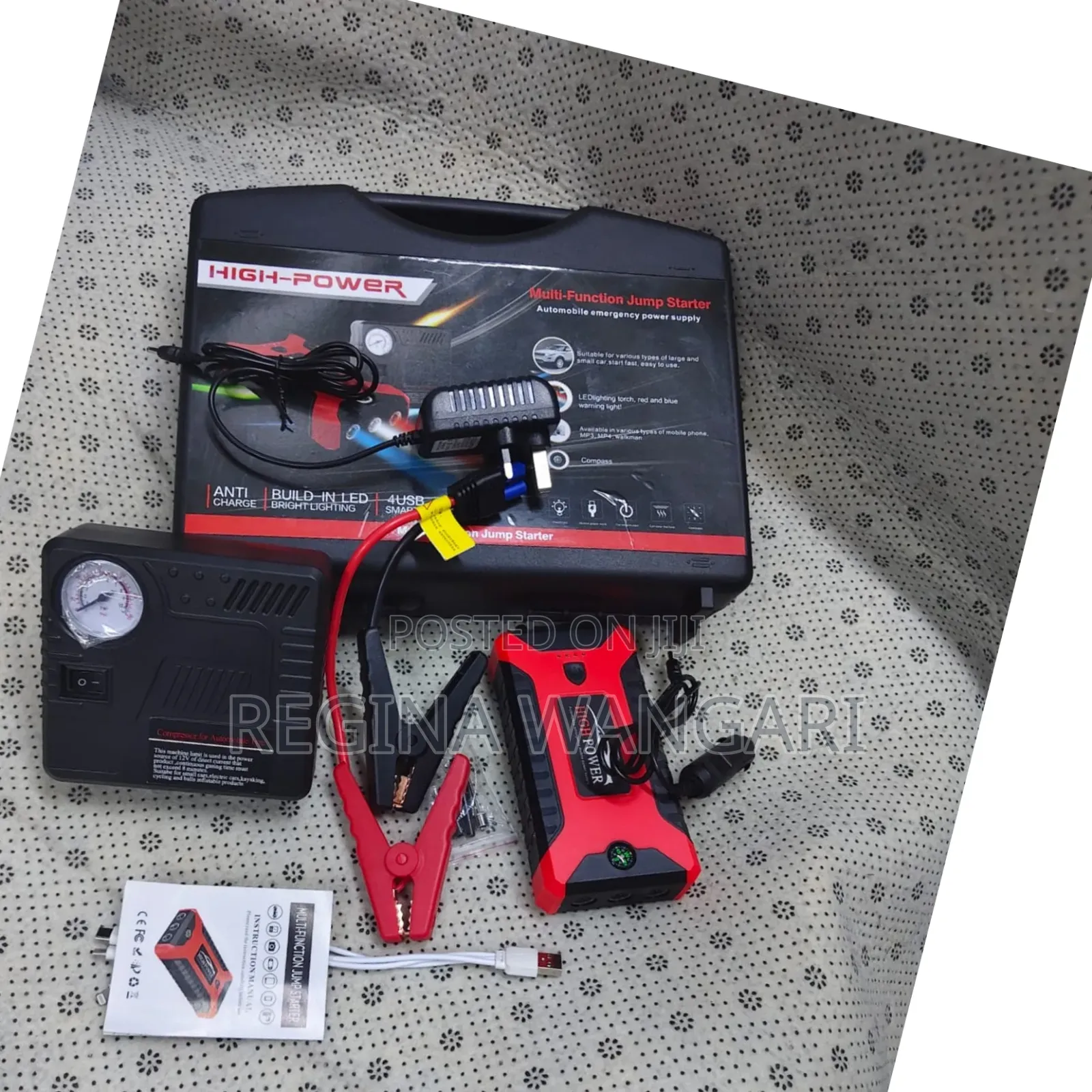 High Quality Jump Starter Kit At