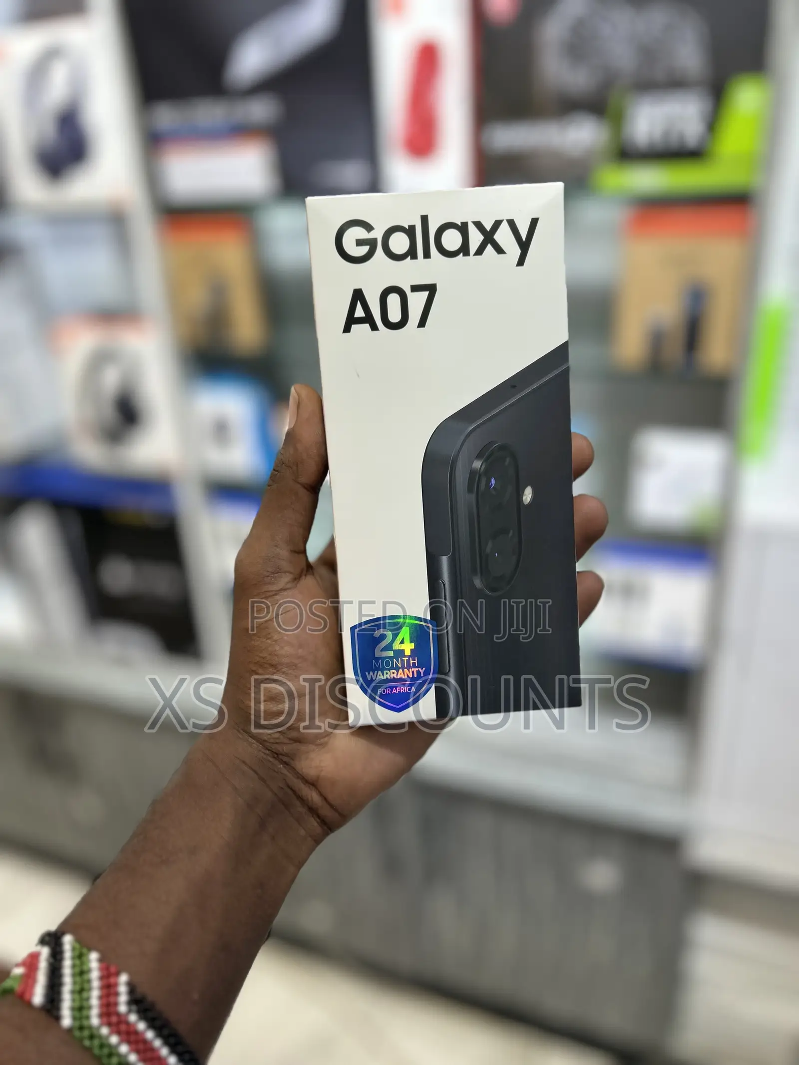 New Samsung Galaxy A07 128 GB Black