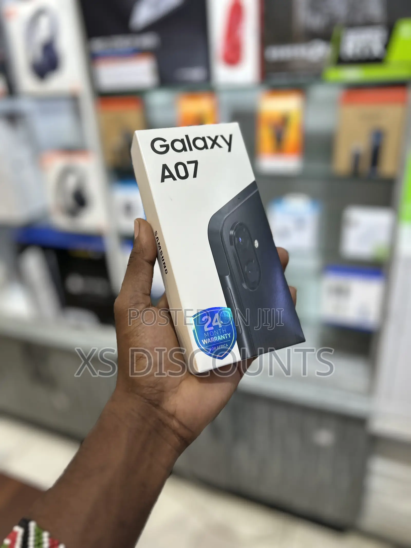 New Samsung Galaxy A07 128 GB Black