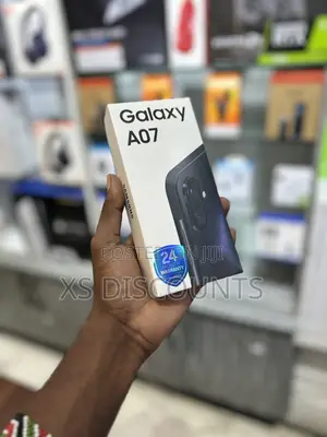 New Samsung Galaxy A07 128 GB Black